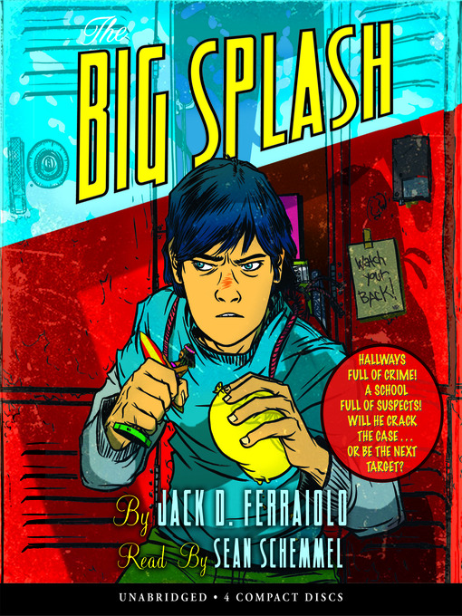 Title details for Big Splash by Jack D. Ferraiolo - Wait list